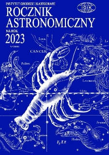 Rocznik Astronomiczny na rok 2023