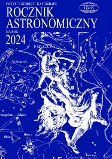 Rocznik Astronomiczny na rok 2024