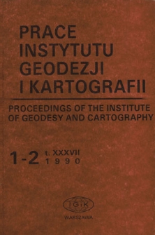 Precyzyjna niwelacja trygonometryczna w terenach górskich