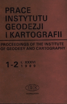 Ocena przydatności zdjęć satelitarnych wykonanych skanerem TM do analizy wybranych elementów środowiska geograficznego