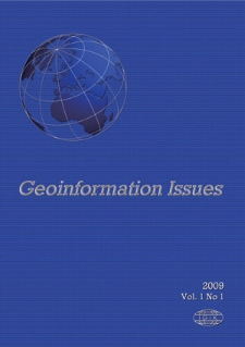 Geoinformation Issues 2009 No 1 - introduction