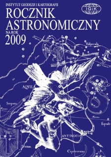 Rocznik Astronomiczny na rok 2009