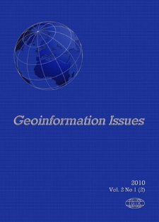 Geoinformation Issues 2010 No 1(2) - introduction