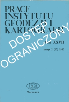 Koncepcja rozwiązania układu geometrycznego i kinematycznego teodolitu