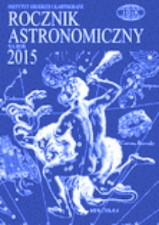 Rocznik Astronomiczny na rok 2015