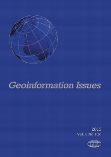 Geoinformation Issues 2013 - introduction