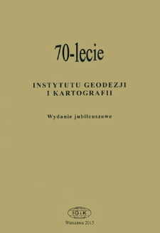 Polskie wyprawy polarne w minionym 70-leciu Instytutu Geodezji i Kartografii z perspektywy wspomnień pracowników