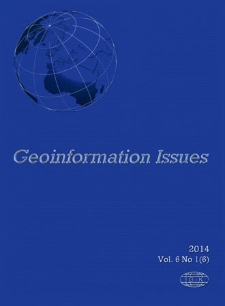 Geoinformation Issues 2014 Vol.6 No 1(6) - introduction