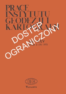 Ogólna ocena geologicznej czytelności komputerowo przetworzonego obrazu Landsat-2 z obszaru Polski południowej