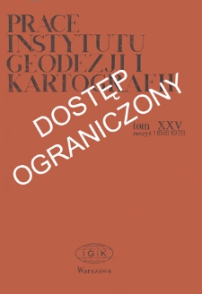 Numeryczne przetwarzanie obrazów satelitarnych i jego zastosowanie w opracowaniu mapy użytkowania ziemi okolic Warszawy