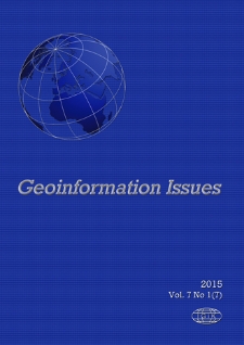 Geoinformation Issues 2015 - introduction