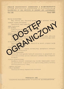 Problematyka numerycznego modelowania terenu do celów projektowania obiektów przemysłowych