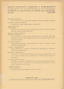 Wykorzystanie numerycznego modelu terenu do celów obliczania objętości i kosztów robót ziemnych na obszarze projektowanego obiektu przemysłowego