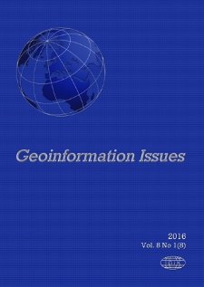 Geoinformation Issues 2016 Vol. 8 No 1(8) - introduction