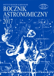 Rocznik Astronomiczny na rok 2017