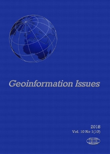 Geoinformation Issues 2018 Vol. 10 No 1(10) - introduction