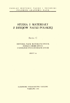 Z dziejów triangulacji na ziemiach Polski - triangulacja Pruska 1832-1914