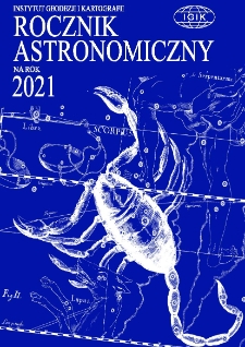 Rocznik Astronomiczny na rok 2021