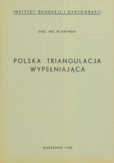 Polska Triangulacja Wypełniająca